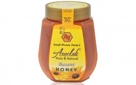 Amolak Basant Honey   Jar  500 grams
